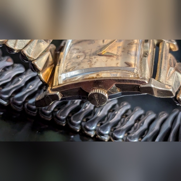 Bulova Hand Wind Mechanic Watch L2 Gold filled Rare Vintage Works! - Picture 10 of 11